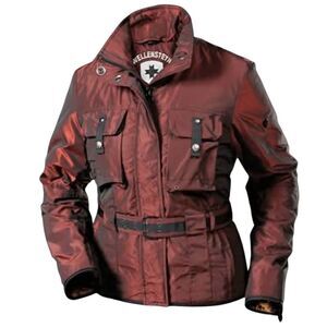Wellensteyn Womens M‎ Ayala Reddish Brown Shiny Winter Snow Ski Jacket NWT